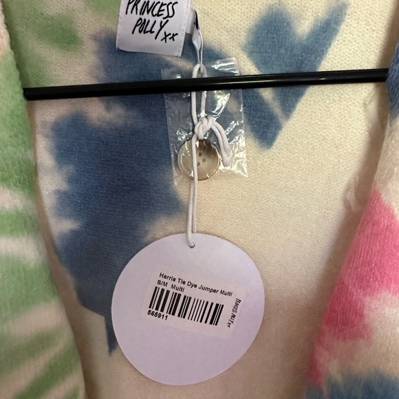 Princess Polly Tye Dye Rainbow Cardigan 🌈 - Picture 2 of 2